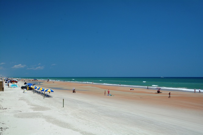 Enjoying the Beach !