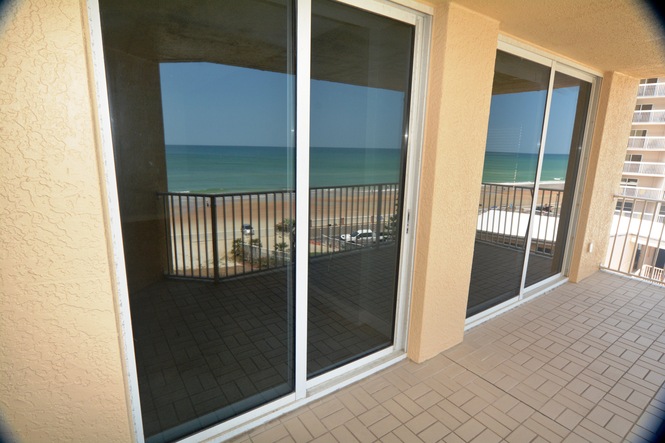 Oceanfront Balcony