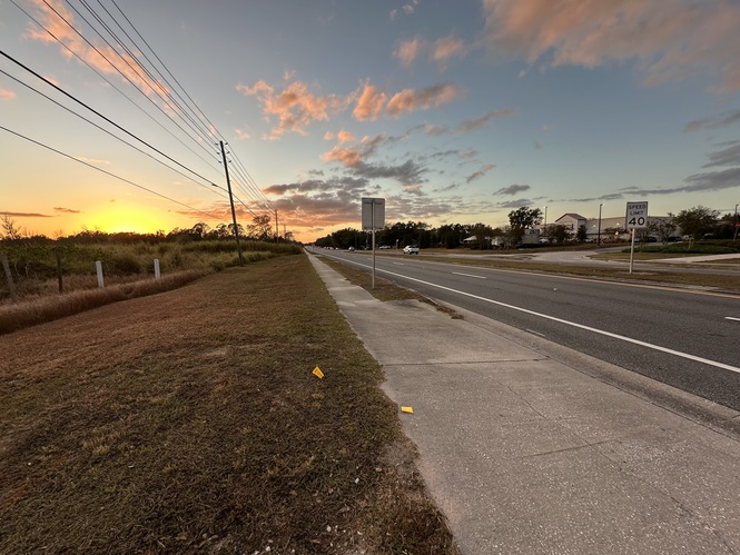 WB SR 50 Frontage